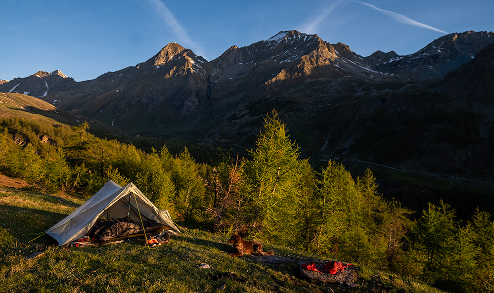 Trail running, trekking, wild camping & snowshoeing trips guided by International Mountain Leaders from our base in Chamonix Mont-Blanc