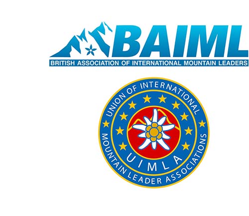 Trail running, trekking, wild camping & snowshoeing trips guided by International Mountain Leaders from our base in Chamonix Mont-Blanc